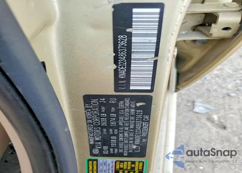 2008 Kia Rio Base z USA, uszkodzony, nr VIN KNADE123486373628